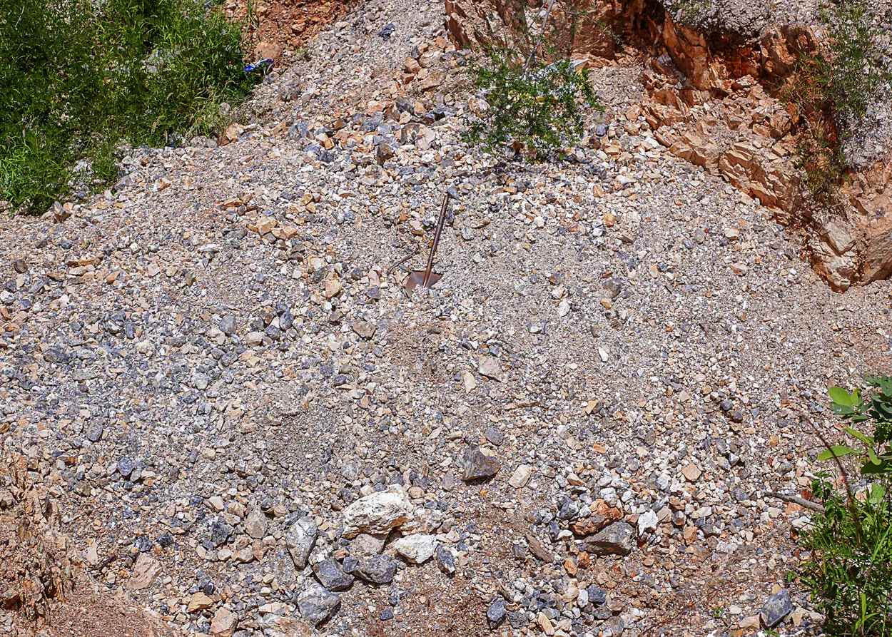 Material in context