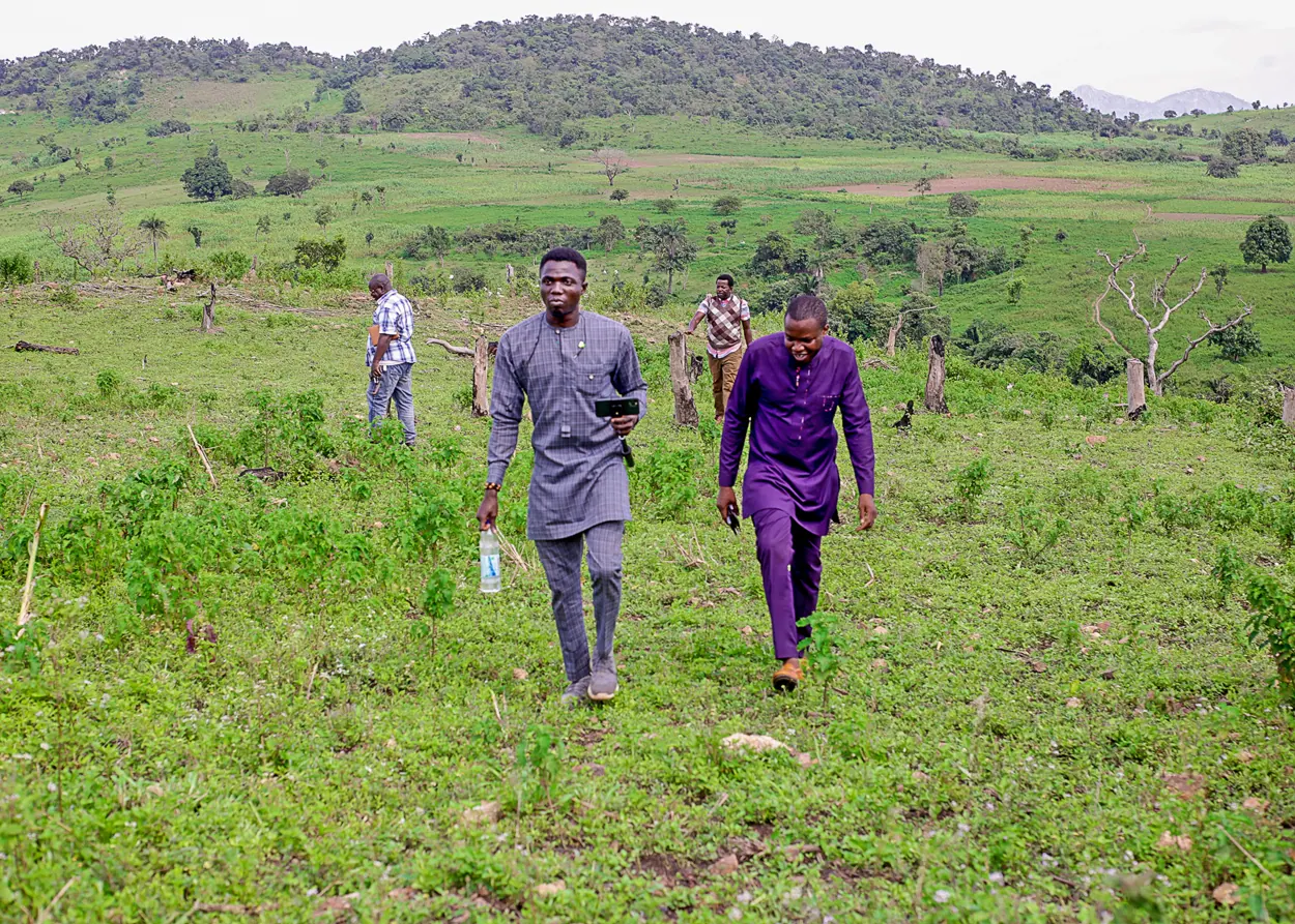 Physical site visit